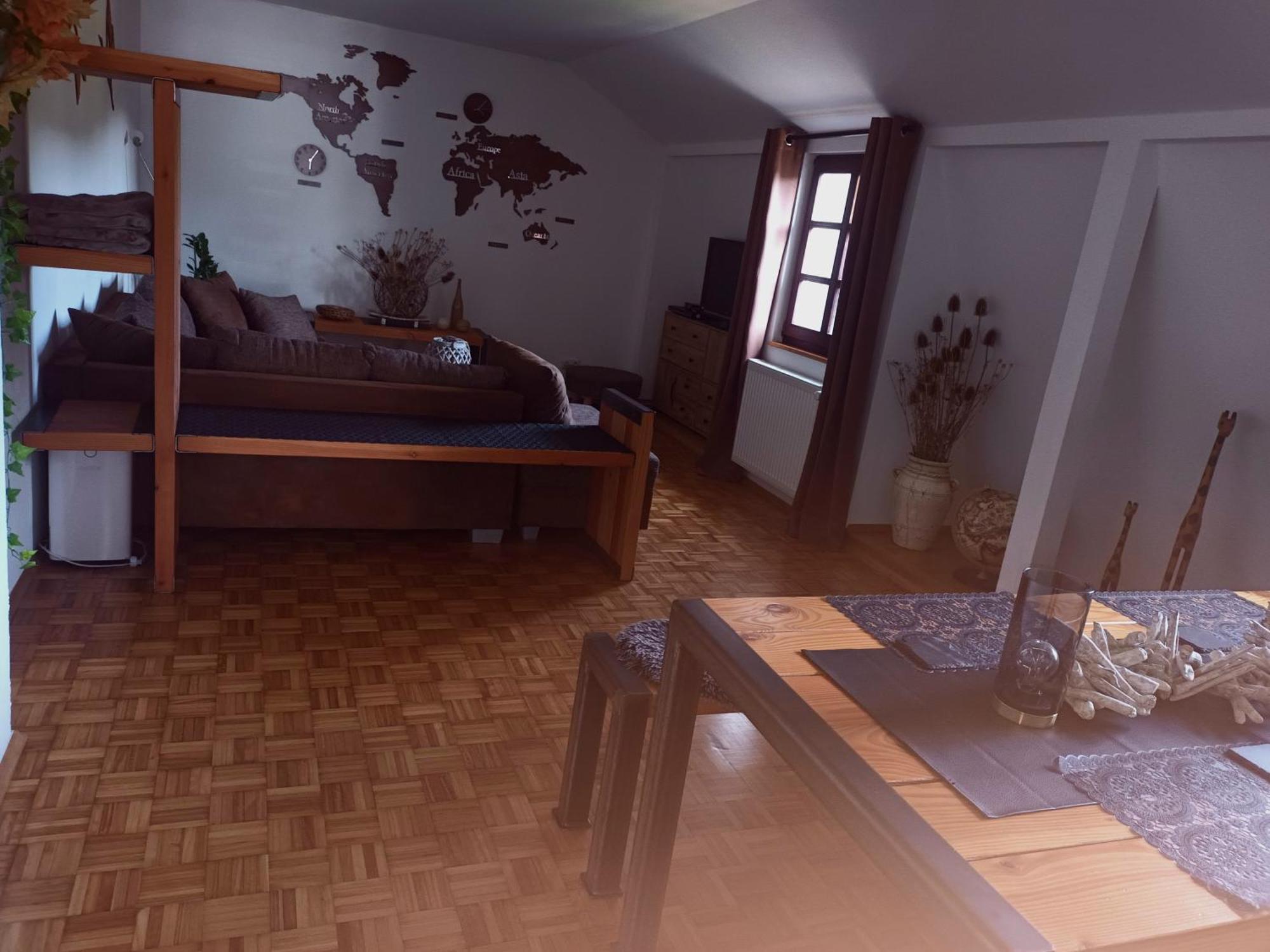 Burgapartment Felsenhaeuschen Моншау Екстериор снимка