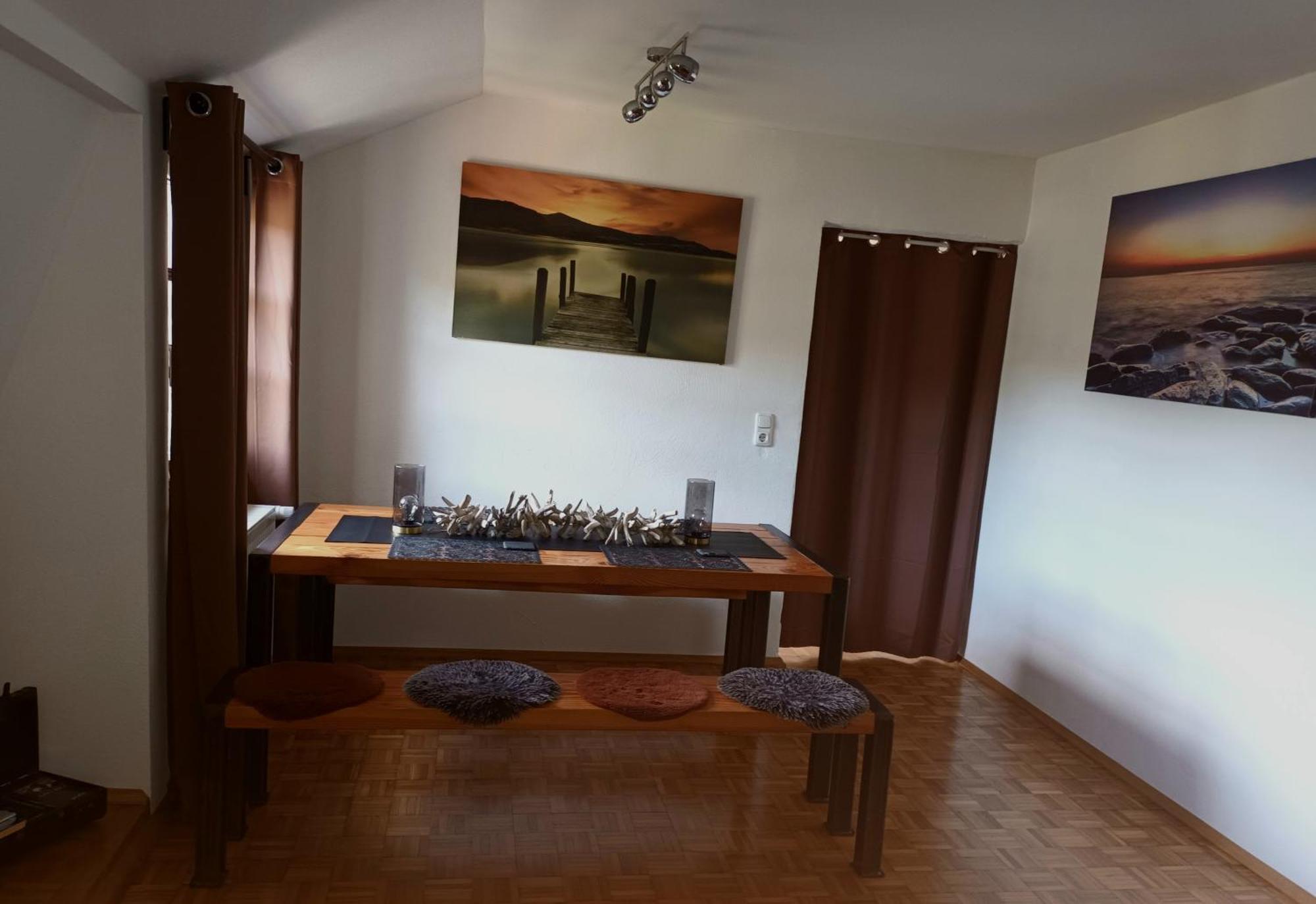 Burgapartment Felsenhaeuschen Моншау Екстериор снимка